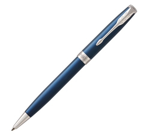 Ручка шариков. Parker Sonnet Core K539 (CW1931536) LaqBlue CT M черн. черн. подар.кор. Ручка шариков. Parker Sonnet Core K539 (CW1931536) LaqBlue CT M черн. черн. подар.кор.