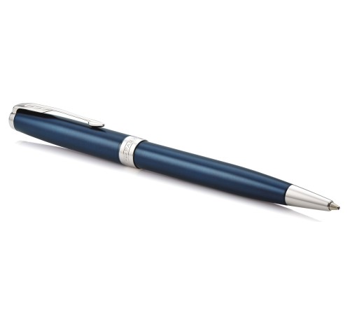 Ручка шариков. Parker Sonnet Core K539 (CW1931536) LaqBlue CT M черн. черн. подар.кор. Ручка шариков. Parker Sonnet Core K539 (CW1931536) LaqBlue CT M черн. черн. подар.кор.
