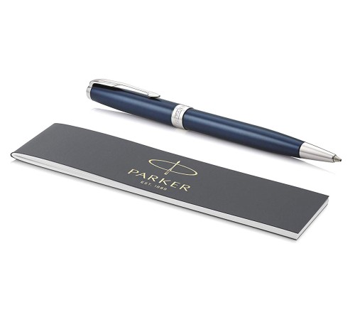 Ручка шариков. Parker Sonnet Core K539 (CW1931536) LaqBlue CT M черн. черн. подар.кор. Ручка шариков. Parker Sonnet Core K539 (CW1931536) LaqBlue CT M черн. черн. подар.кор.
