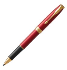 Ручка роллер Parker Sonnet Core T539 (CW1931475) LaqRed GT F черн. черн. подар.кор.