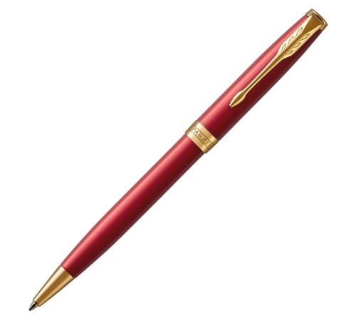 Ручка шариков. Parker Sonnet Core K539 (CW1931476) LaqRed GT M черн. черн. подар.кор. Ручка шариков. Parker Sonnet Core K539 (CW1931476) LaqRed GT M черн. черн. подар.кор.