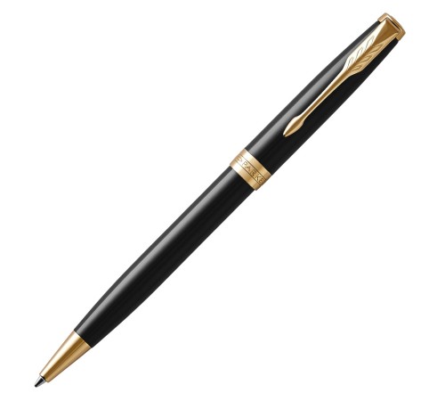 Ручка шариков. Parker Sonnet Core K530 (CW1931497) LaqBlack GT M черн. черн. подар.кор.
