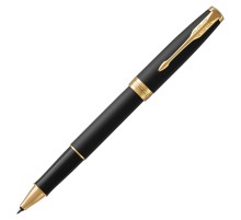 Ручка роллер Parker Sonnet Core T528 (CW1931518) Matte Black GT F черн. черн. подар.кор.