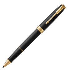Ручка роллер Parker Sonnet Core T528 (CW1931518) Matte Black GT F черн. черн. подар.кор.