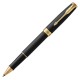 Ручка роллер Parker Sonnet Core T528 (CW1931518) Matte Black GT F черн. черн. подар.кор.
