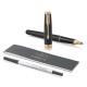Ручка роллер Parker Sonnet Core T528 (CW1931518) Matte Black GT F черн. черн. подар.кор.