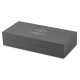 Ручка перьев. Parker Sonnet Core F527 (CW1931504) Stainless Steel GT F сталь нержавеющая подар.кор.