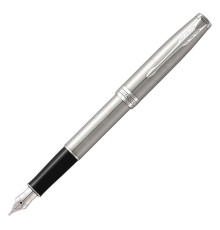 Ручка перьев. Parker Sonnet Core F526 (CW1931509) Stainless Steel CT F сталь нержавеющая