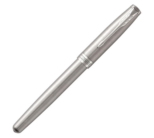 Ручка перьев. Parker Sonnet Core F526 (CW1931509) Stainless Steel CT F сталь нержавеющая Ручка перьев. Parker Sonnet Core F526 (CW1931509) Stainless Steel CT F сталь нержавеющая