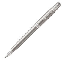 Ручка шариков. Parker Sonnet Core K526 (CW1931512) Stainless Steel CT M черн. черн. подар.кор.