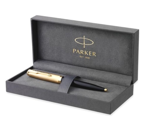 Ручка шариков. Parker 51 Premium (CW2123513) Black GT M черн. черн. подар.кор.