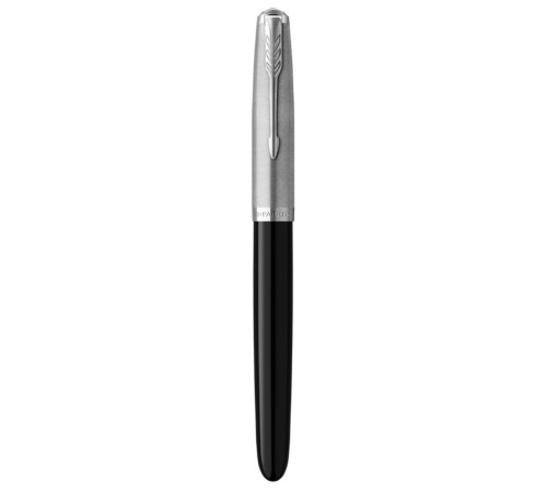 Ручка перьев. Parker 51 Core (CW2123491) Black CT F сталь нержавеющая подар.кор. Ручка перьев. Parker 51 Core (CW2123491) Black CT F сталь нержавеющая подар.кор.
