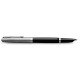 Ручка перьев. Parker 51 Core (CW2123491) Black CT F сталь нержавеющая подар.кор.