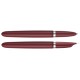 Ручка перьев. Parker 51 Core (CW2123496) Burgundy F сталь нержавеющая подар.кор.