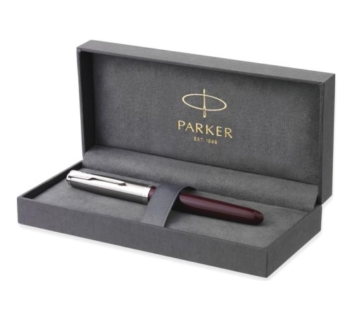 Ручка перьев. Parker 51 Core (CW2123496) Burgundy F сталь нержавеющая подар.кор. Ручка перьев. Parker 51 Core (CW2123496) Burgundy F сталь нержавеющая подар.кор.