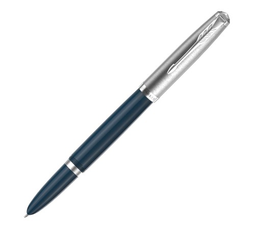 Ручка перьев. Parker 51 Core (CW2123501) Midnight Blue CT F сталь нержавеющая подар.кор. Ручка перьев. Parker 51 Core (CW2123501) Midnight Blue CT F сталь нержавеющая подар.кор.