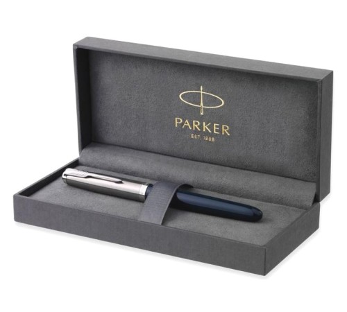 Ручка перьев. Parker 51 Core (CW2123501) Midnight Blue CT F сталь нержавеющая подар.кор. Ручка перьев. Parker 51 Core (CW2123501) Midnight Blue CT F сталь нержавеющая подар.кор.
