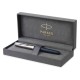 Ручка перьев. Parker 51 Core (CW2123501) Midnight Blue CT F сталь нержавеющая подар.кор.