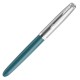 Ручка перьев. Parker 51 Core (CW2123506) Teal Blue CT F сталь нержавеющая подар.кор.