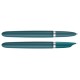 Ручка перьев. Parker 51 Core (CW2123506) Teal Blue CT F сталь нержавеющая подар.кор.