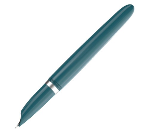 Ручка перьев. Parker 51 Core (CW2123506) Teal Blue CT F сталь нержавеющая подар.кор.