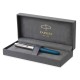 Ручка перьев. Parker 51 Core (CW2123506) Teal Blue CT F сталь нержавеющая подар.кор.