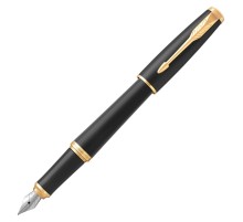 Ручка перьев. Parker Urban Core F309 (CW1931593) Muted Black GT F сталь нержавеющая подар.кор.