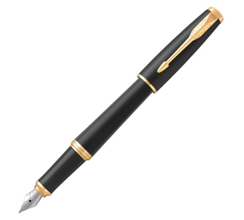 Ручка перьев. Parker Urban Core F309 (CW1931593) Muted Black GT F сталь нержавеющая подар.кор. Ручка перьев. Parker Urban Core F309 (CW1931593) Muted Black GT F сталь нержавеющая подар.кор.