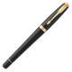 Ручка перьев. Parker Urban Core F309 (CW1931593) Muted Black GT F сталь нержавеющая подар.кор.