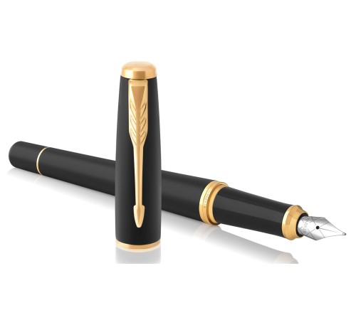 Ручка перьев. Parker Urban Core F309 (CW1931593) Muted Black GT F сталь нержавеющая подар.кор. Ручка перьев. Parker Urban Core F309 (CW1931593) Muted Black GT F сталь нержавеющая подар.кор.