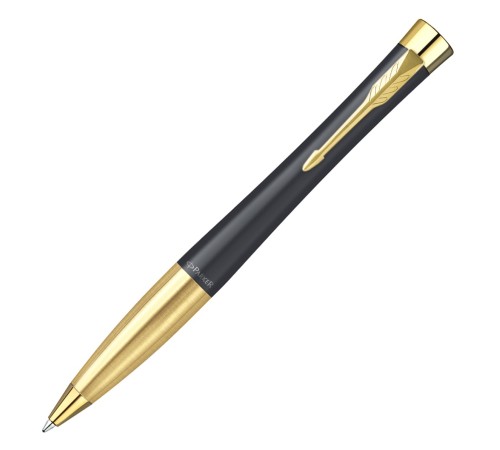 Ручка шариков. Parker Urban Core K314 (CW2143640) Muted Black GT M син. черн. подар.кор. Ручка шариков. Parker Urban Core K314 (CW2143640) Muted Black GT M син. черн. подар.кор.
