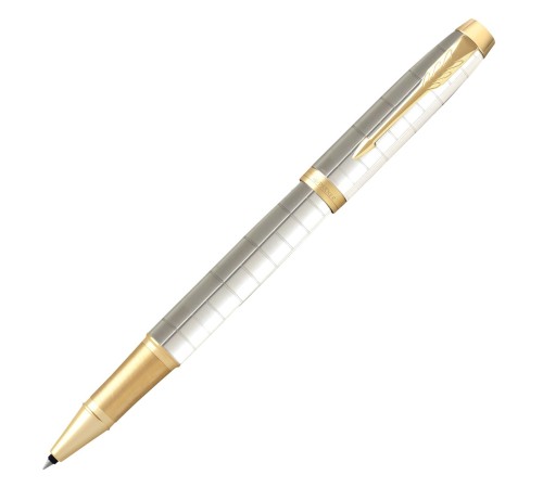 Ручка роллер Parker IM Premium T318 (CW2143646) Pearl GT F черн. черн. подар.кор. Ручка роллер Parker IM Premium T318 (CW2143646) Pearl GT F черн. черн. подар.кор.