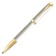 Ручка роллер Parker IM Premium T318 (CW2143646) Pearl GT F черн. черн. подар.кор.