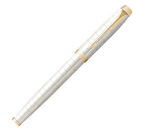 Ручка роллер Parker IM Premium T318 (CW2143646) Pearl GT F черн. черн. подар.кор. Ручка роллер Parker IM Premium T318 (CW2143646) Pearl GT F черн. черн. подар.кор.