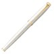 Ручка роллер Parker IM Premium T318 (CW2143646) Pearl GT F черн. черн. подар.кор.
