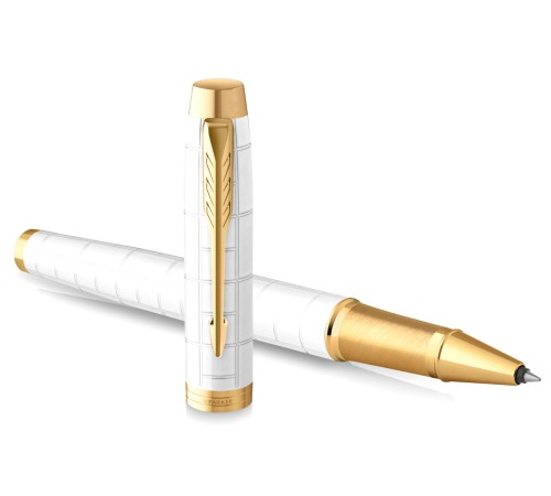 Ручка роллер Parker IM Premium T318 (CW2143646) Pearl GT F черн. черн. подар.кор. Ручка роллер Parker IM Premium T318 (CW2143646) Pearl GT F черн. черн. подар.кор.
