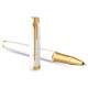 Ручка роллер Parker IM Premium T318 (CW2143646) Pearl GT F черн. черн. подар.кор.