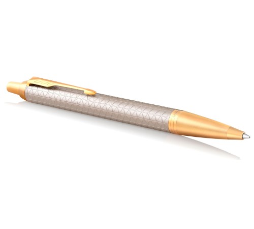 Ручка шариков. Parker IM Premium K323 (CW1931687) Grey GT M син. черн. подар.кор. Ручка шариков. Parker IM Premium K323 (CW1931687) Grey GT M син. черн. подар.кор.
