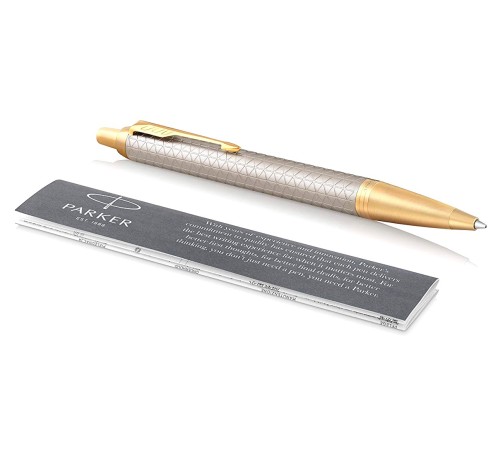 Ручка шариков. Parker IM Premium K323 (CW1931687) Grey GT M син. черн. подар.кор. Ручка шариков. Parker IM Premium K323 (CW1931687) Grey GT M син. черн. подар.кор.