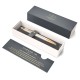 Ручка шариков. Parker IM Premium K323 (CW1931687) Grey GT M син. черн. подар.кор.