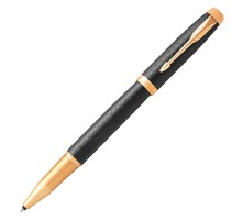 Ручка роллер Parker IM Premium T323 (CW1931660) Black GT F черн. черн. подар.кор.