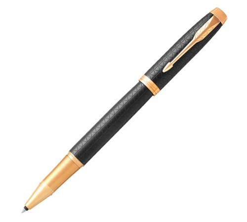 Ручка роллер Parker IM Premium T323 (CW1931660) Black GT F черн. черн. подар.кор. Ручка роллер Parker IM Premium T323 (CW1931660) Black GT F черн. черн. подар.кор.
