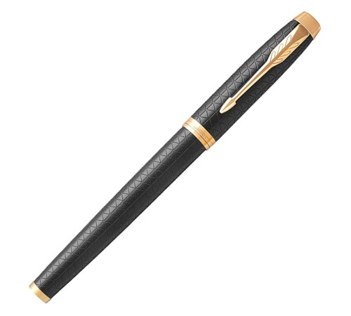 Ручка роллер Parker IM Premium T323 (CW1931660) Black GT F черн. черн. подар.кор. Ручка роллер Parker IM Premium T323 (CW1931660) Black GT F черн. черн. подар.кор.