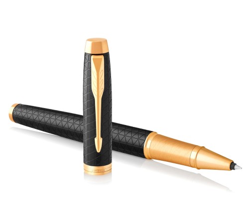 Ручка роллер Parker IM Premium T323 (CW1931660) Black GT F черн. черн. подар.кор. Ручка роллер Parker IM Premium T323 (CW1931660) Black GT F черн. черн. подар.кор.