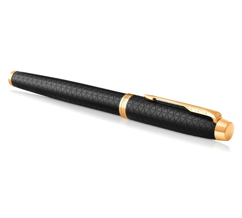 Ручка роллер Parker IM Premium T323 (CW1931660) Black GT F черн. черн. подар.кор. Ручка роллер Parker IM Premium T323 (CW1931660) Black GT F черн. черн. подар.кор.