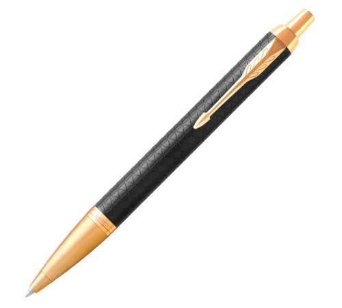 Ручка шариков. Parker IM Premium K323 (CW1931667) Black GT M син. черн. подар.кор.