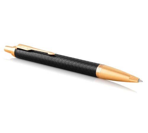 Ручка шариков. Parker IM Premium K323 (CW1931667) Black GT M син. черн. подар.кор.