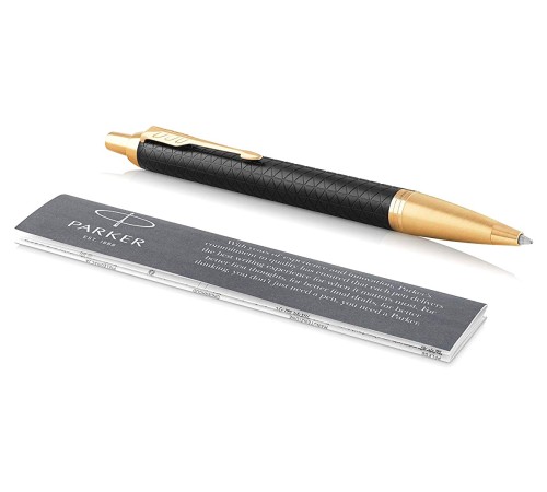 Ручка шариков. Parker IM Premium K323 (CW1931667) Black GT M син. черн. подар.кор.