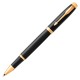 Ручка роллер Parker IM Core T321 (CW1931659) Black GT F черн. черн. подар.кор.