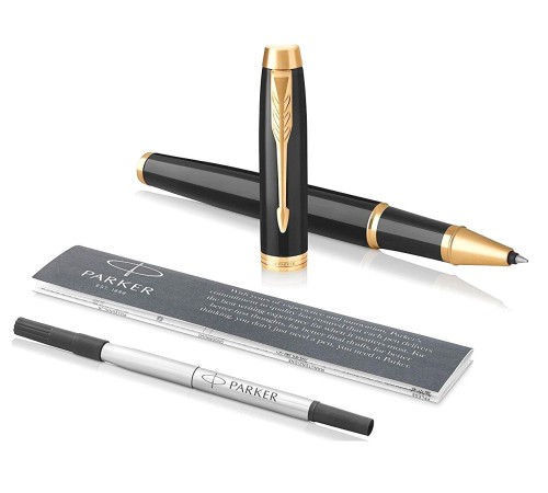 Ручка роллер Parker IM Core T321 (CW1931659) Black GT F черн. черн. подар.кор.
